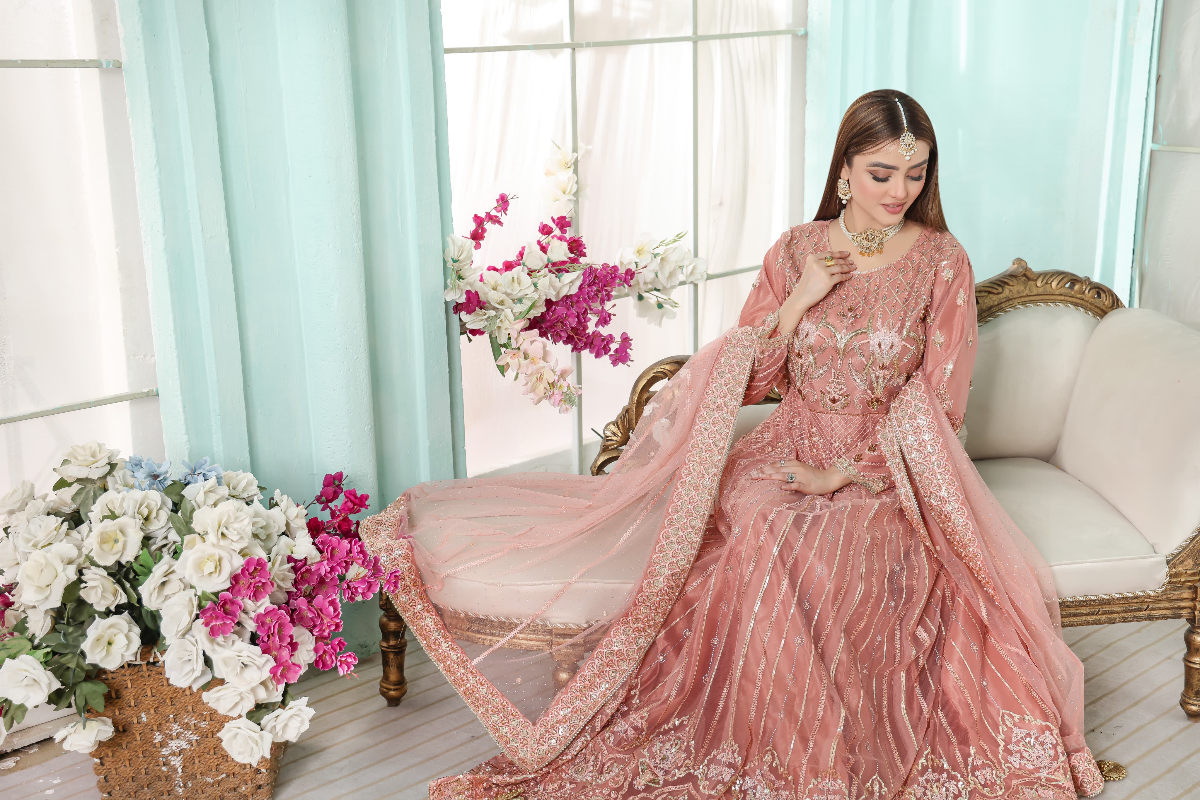 Kukoo's- UY - 38 - Tea Pink - Sherry's wardrobe