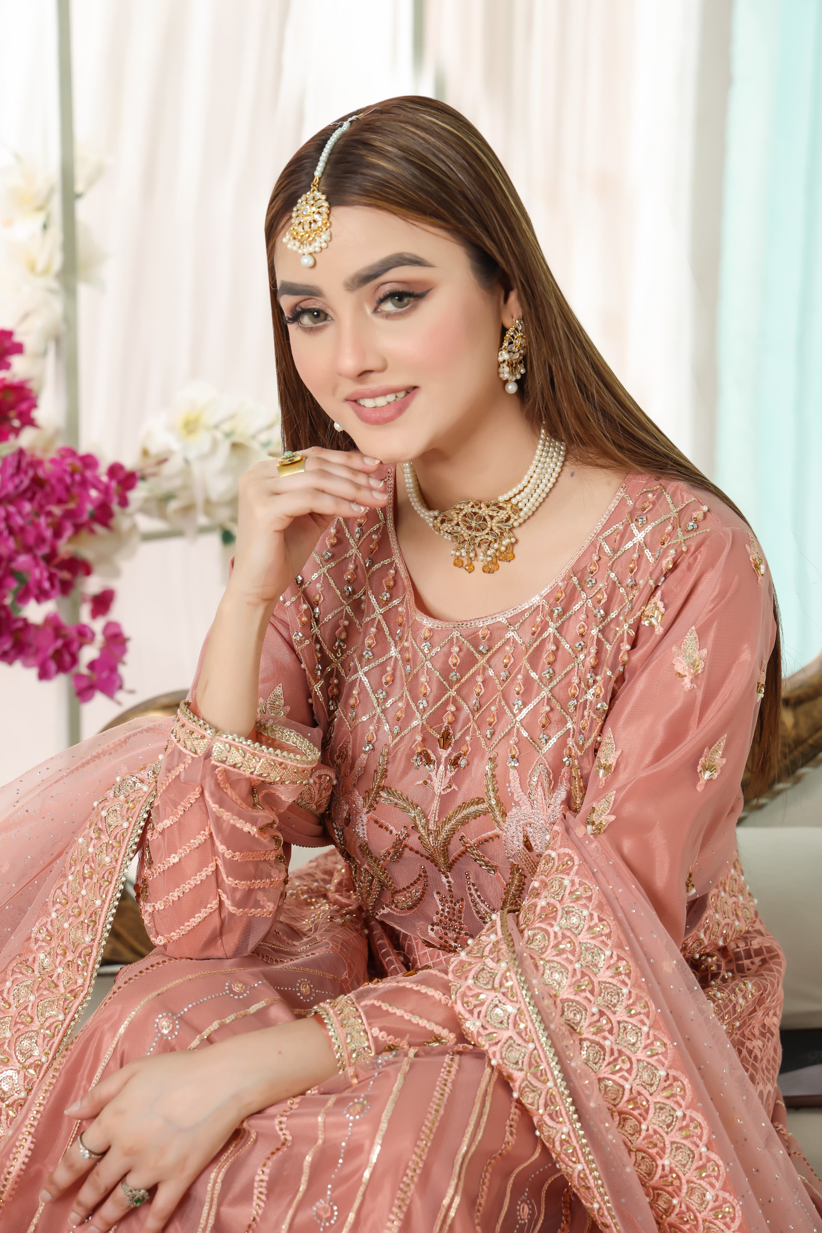 Kukoo's- UY - 38 - Tea Pink - Sherry's wardrobe