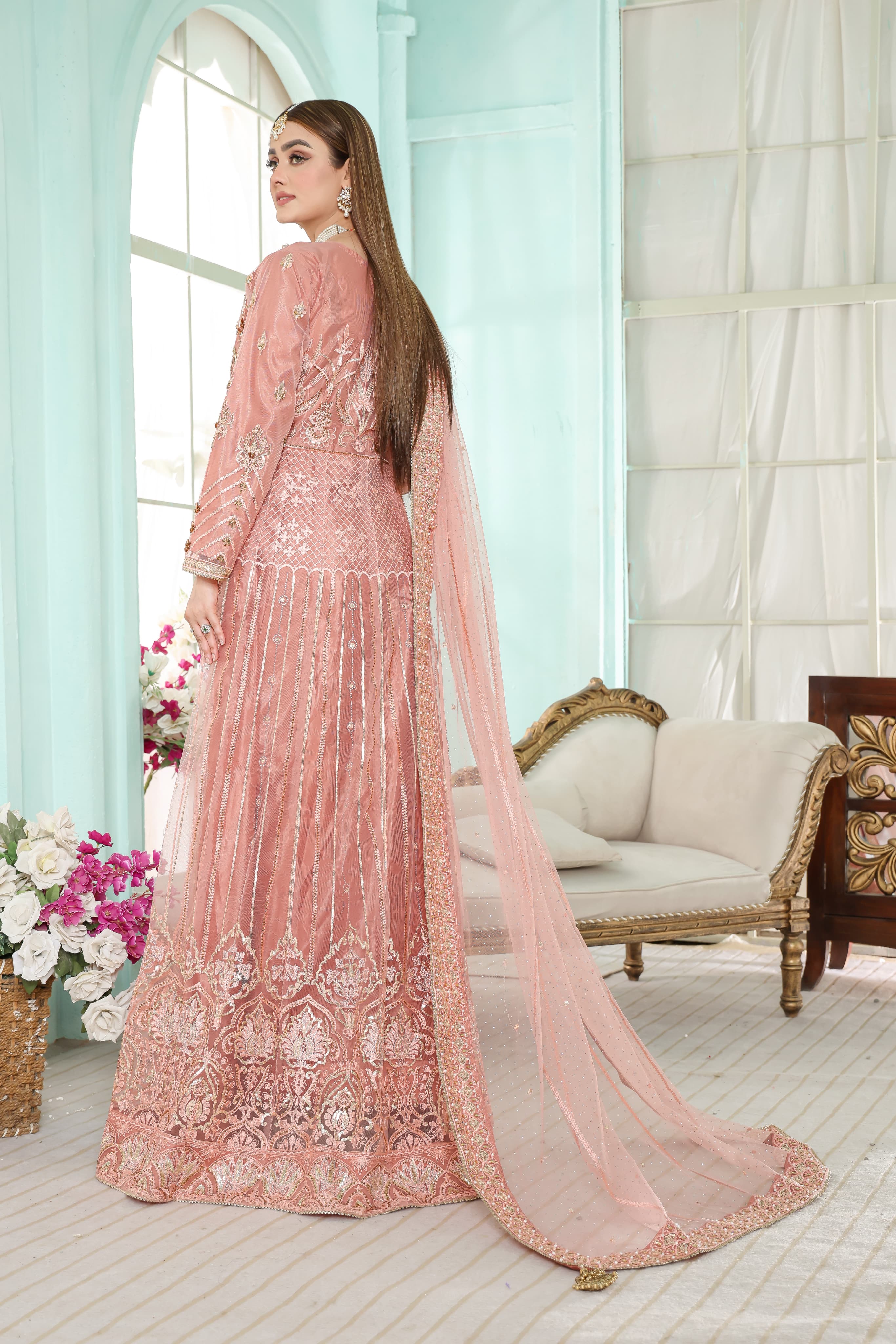 Kukoo's- UY - 38 - Tea Pink - Sherry's wardrobe