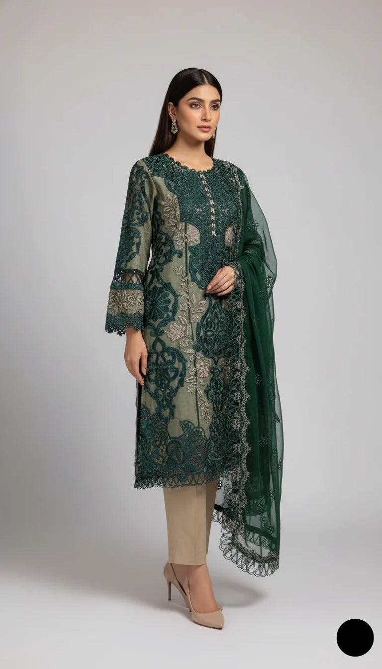 Al-4312 Bottle Green