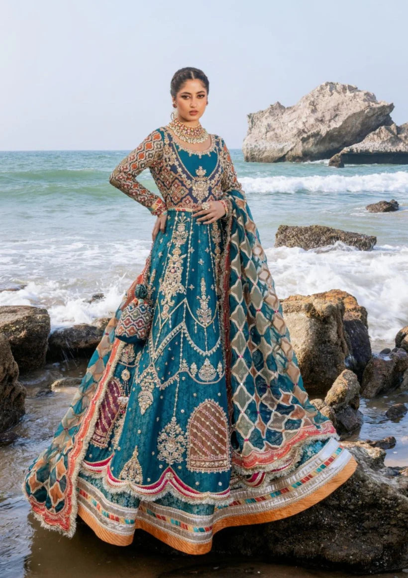 Aroosh - NAQSH - Formal - Sherry's wardrobe