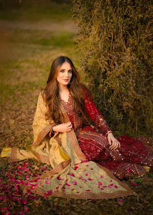 AL-3860 Red - Formal - Sherry's wardrobe