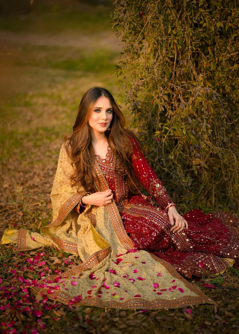 AL-3860 Red - Formal - Sherry's wardrobe