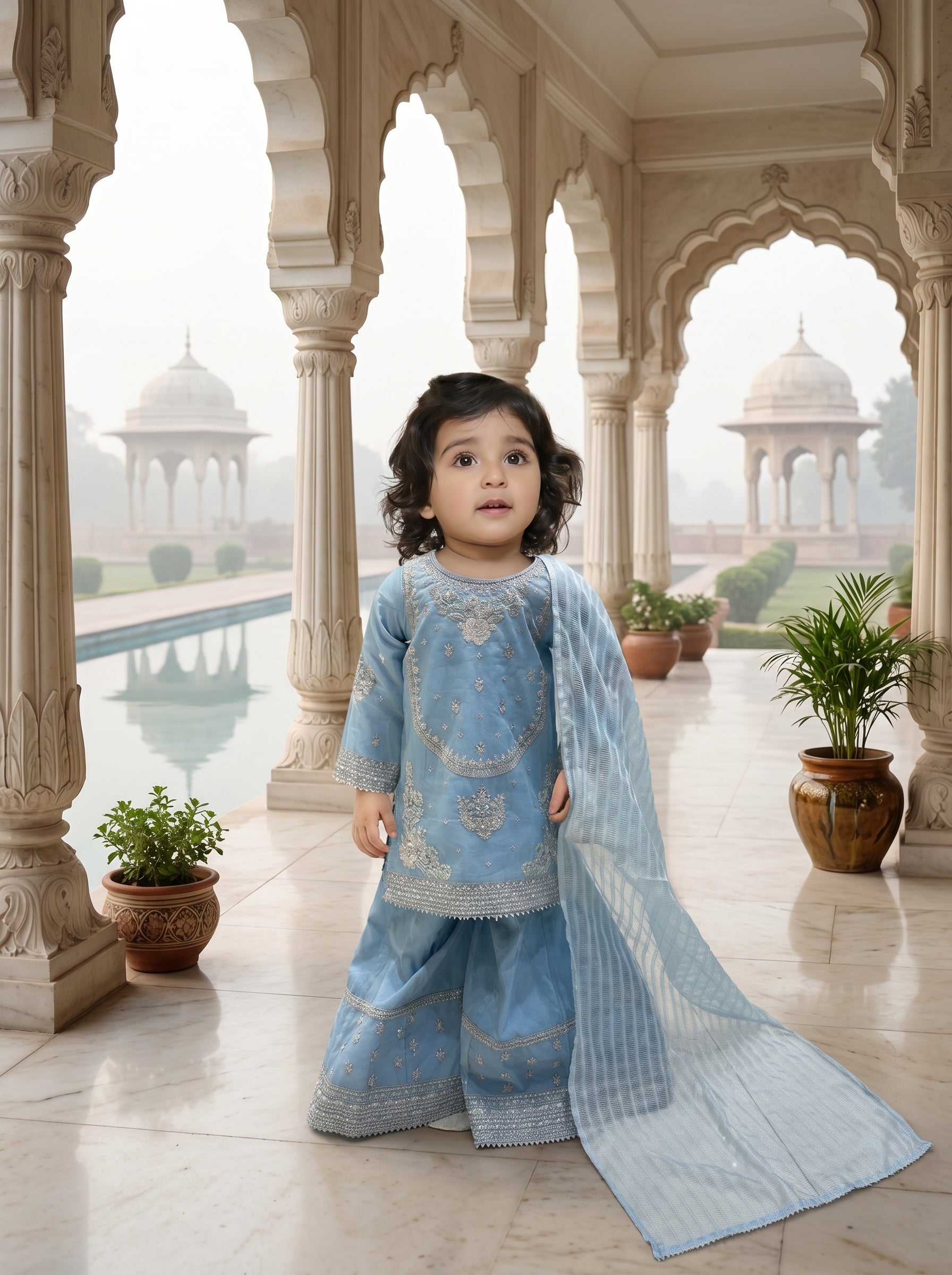 ARK - 702 (Kids)-Sky Blue