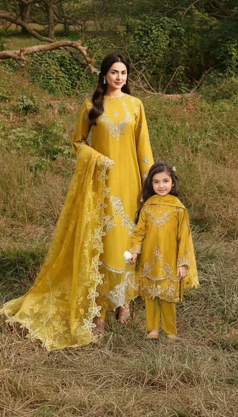 AL-1138 Saffron - Kids