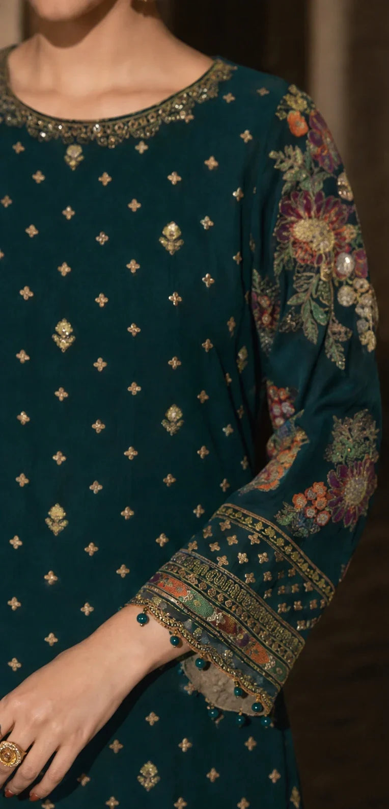 Sukoot - 3-Piece Chiffon Festive Edit