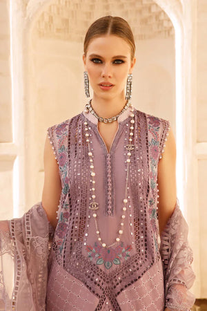 Unstitched Lawn | D-2301-A - Sherry's wardrobe