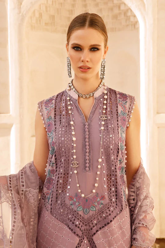 Unstitched Lawn | D-2301-A - Sherry's wardrobe