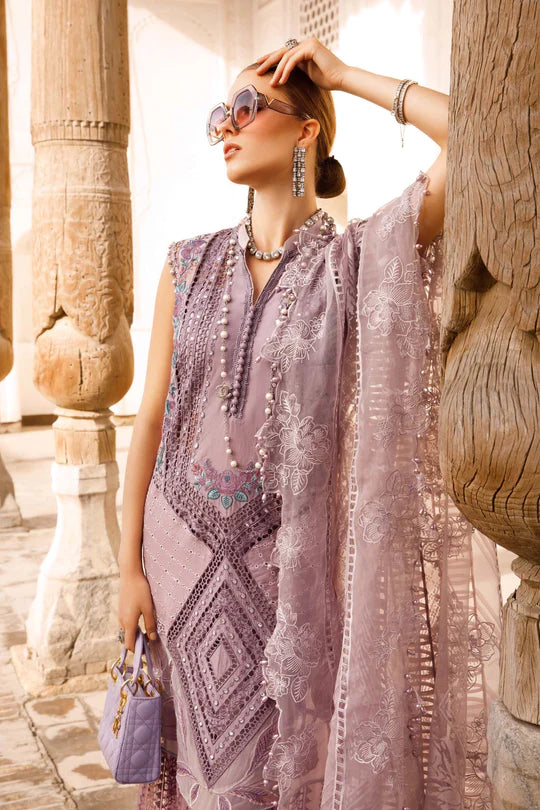 Unstitched Lawn | D-2301-A - Sherry's wardrobe