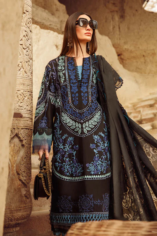 Unstitched Lawn | D-2312-B - Sherry's wardrobe