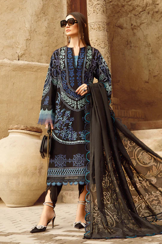 Unstitched Lawn | D-2312-B - Sherry's wardrobe