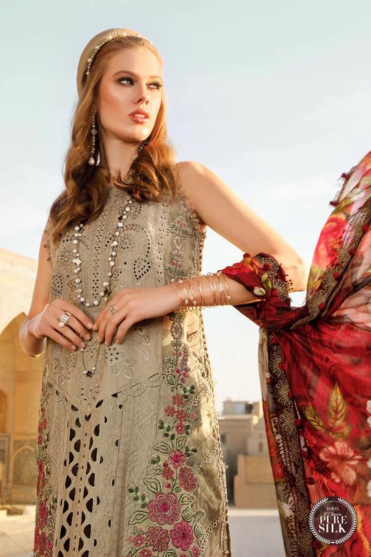 Unstitched Lawn | D-2313-A - Sherry's wardrobe