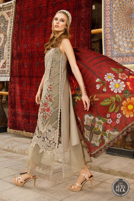 Unstitched Lawn | D-2313-A - Sherry's wardrobe