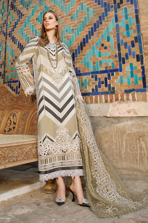 Unstitched Lawn | D-2314-A - Sherry's wardrobe