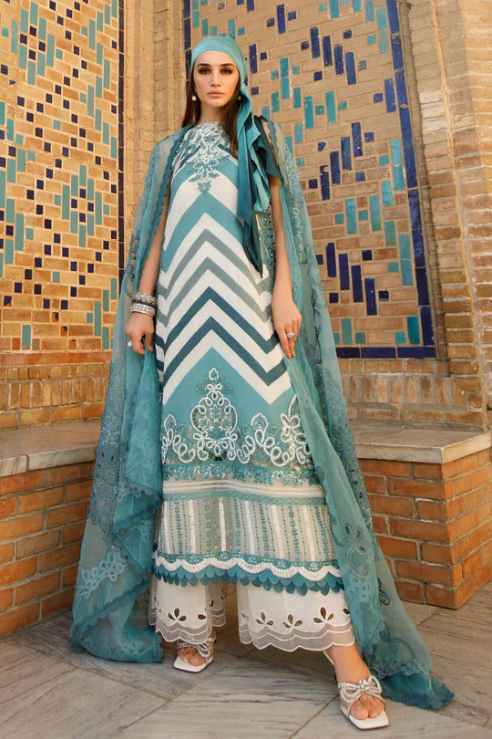 Unstitched Lawn | D-2314-B - Sherry's wardrobe