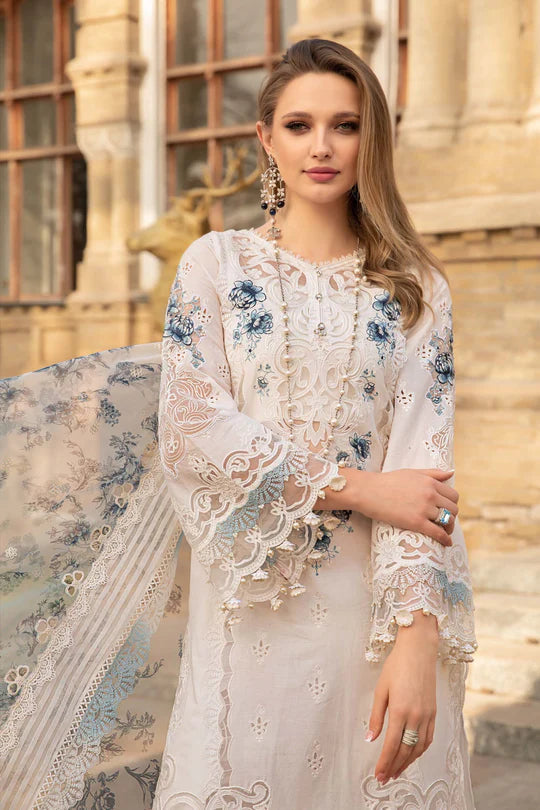 Unstitched Lawn | D-2315-A - Sherry's wardrobe
