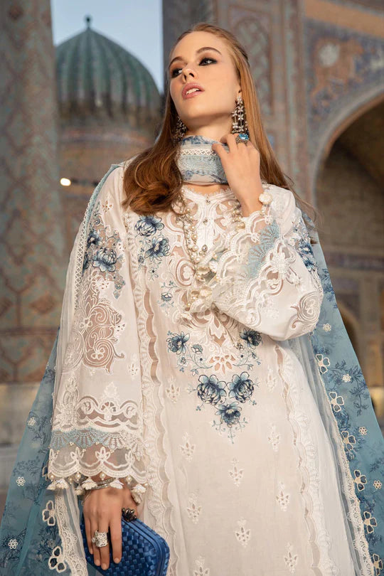 Unstitched Lawn | D-2315-A - Sherry's wardrobe