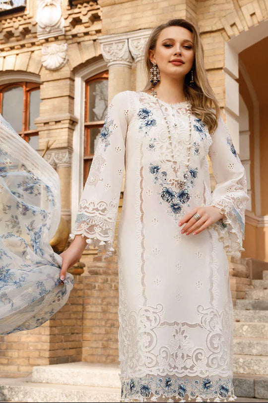Unstitched Lawn | D-2315-A - Sherry's wardrobe