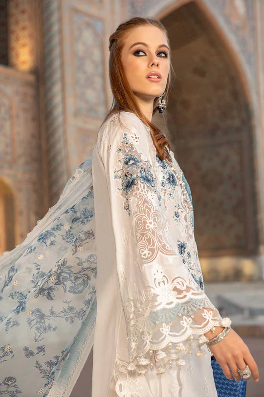 Unstitched Lawn | D-2315-A - Sherry's wardrobe