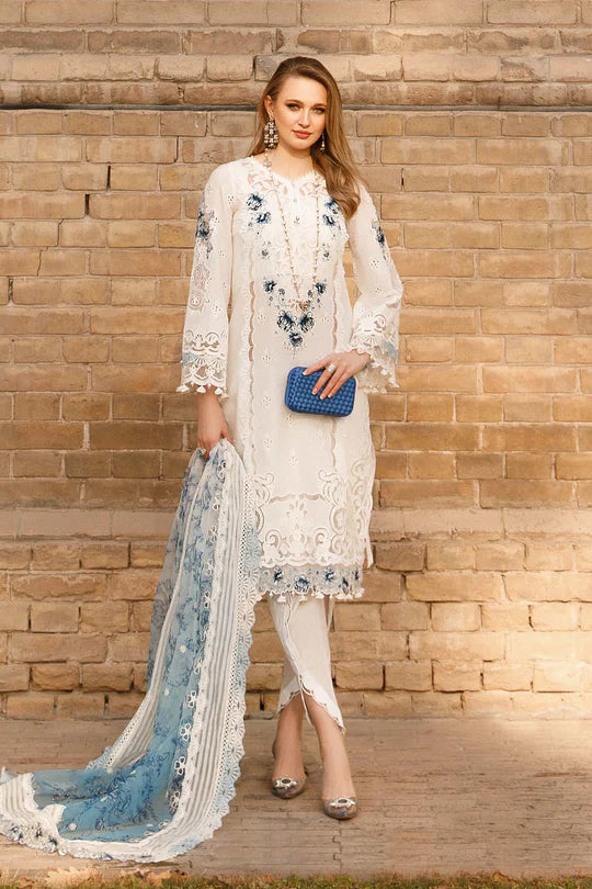 Unstitched Lawn | D-2315-A - Sherry's wardrobe