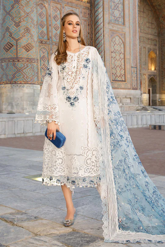 Unstitched Lawn | D-2315-A - Sherry's wardrobe