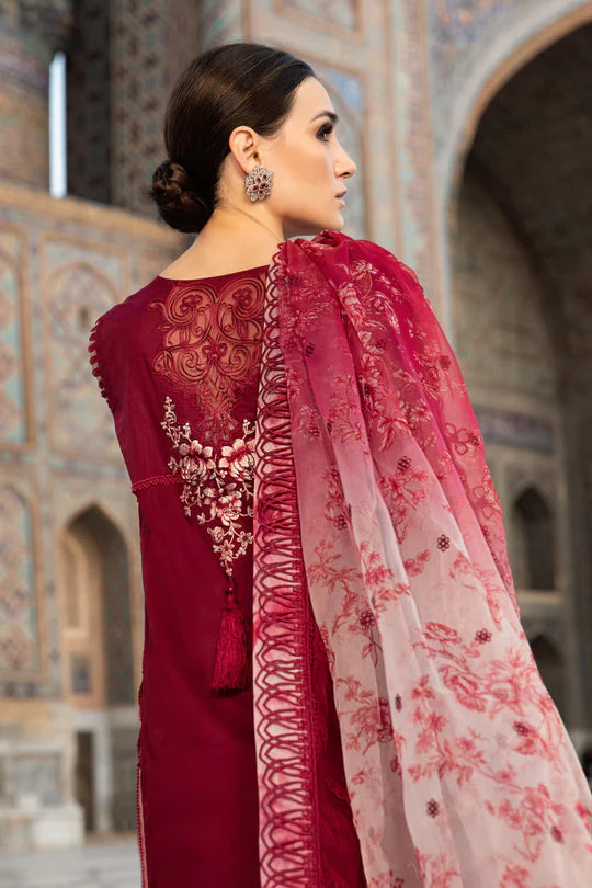 Unstitched Lawn | D-2315-B - Sherry's wardrobe