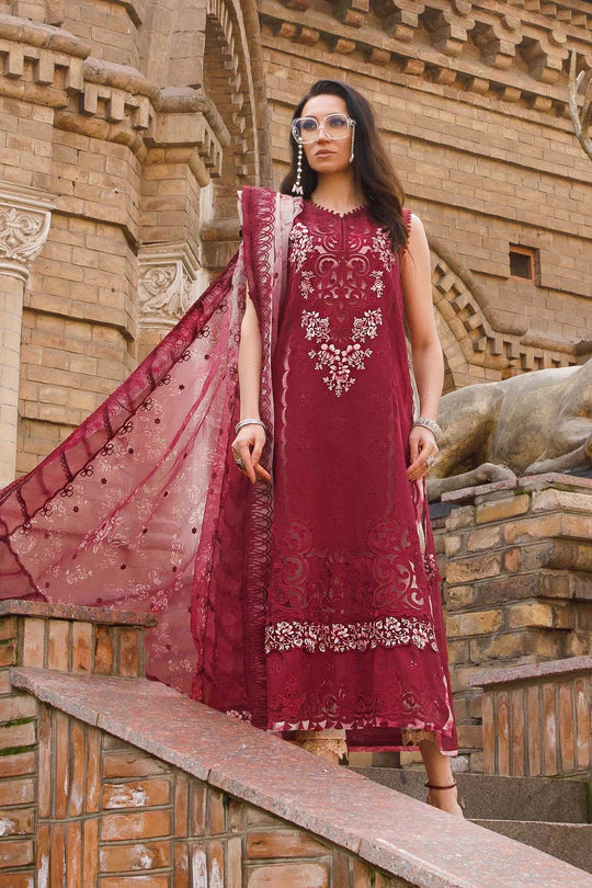 Unstitched Lawn | D-2315-B - Sherry's wardrobe