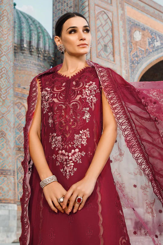 Unstitched Lawn | D-2315-B - Sherry's wardrobe