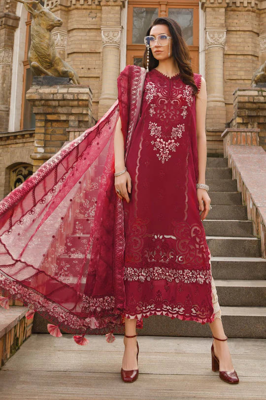 Unstitched Lawn | D-2315-B - Sherry's wardrobe