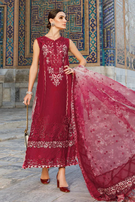 Unstitched Lawn | D-2315-B - Sherry's wardrobe