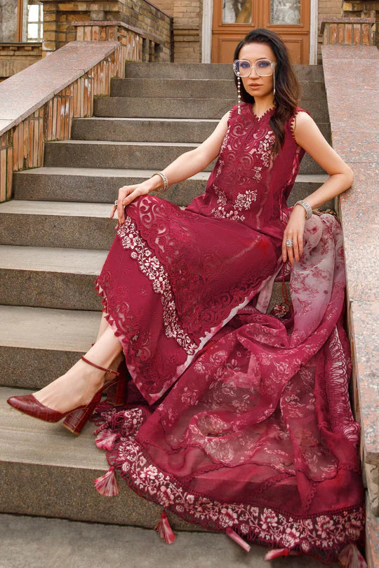 Unstitched Lawn | D-2315-B - Sherry's wardrobe