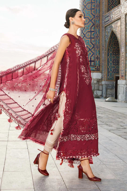Unstitched Lawn | D-2315-B - Sherry's wardrobe