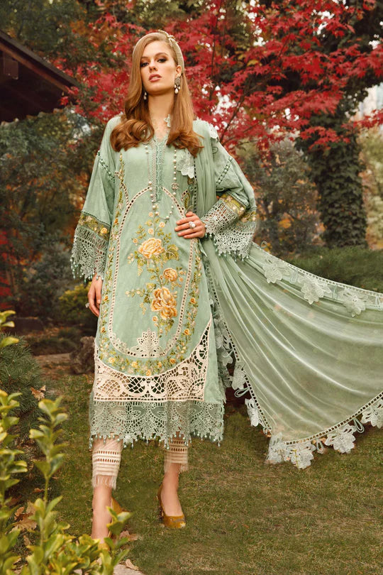 Unstitched Lawn | D-2302-B - Sherry's wardrobe