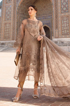 Unstitched Lawn | D-2303-B - Sherry's wardrobe