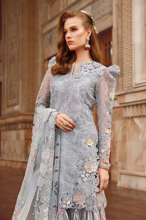 Unstitched Lawn | D-2304-B - Sherry's wardrobe