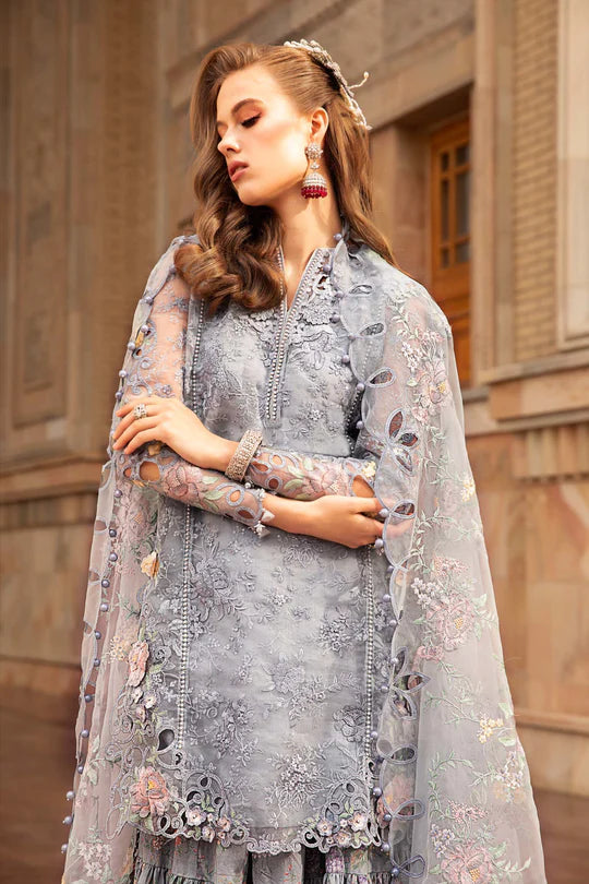 Unstitched Lawn | D-2304-B - Sherry's wardrobe
