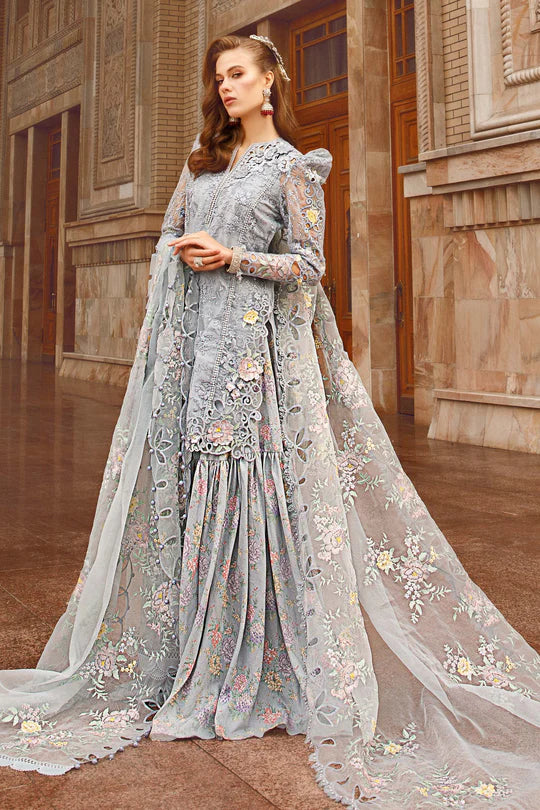 Unstitched Lawn | D-2304-B - Sherry's wardrobe