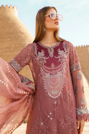 Unstitched Lawn | D-2305-B - Sherry's wardrobe