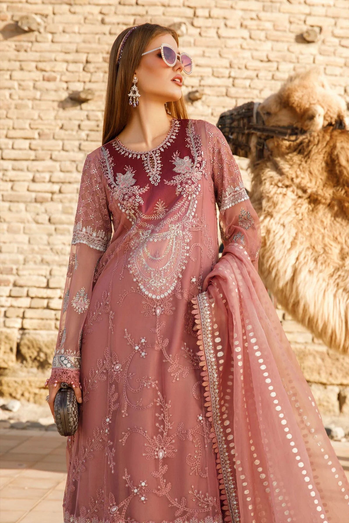 Unstitched Lawn | D-2305-B - Sherry's wardrobe