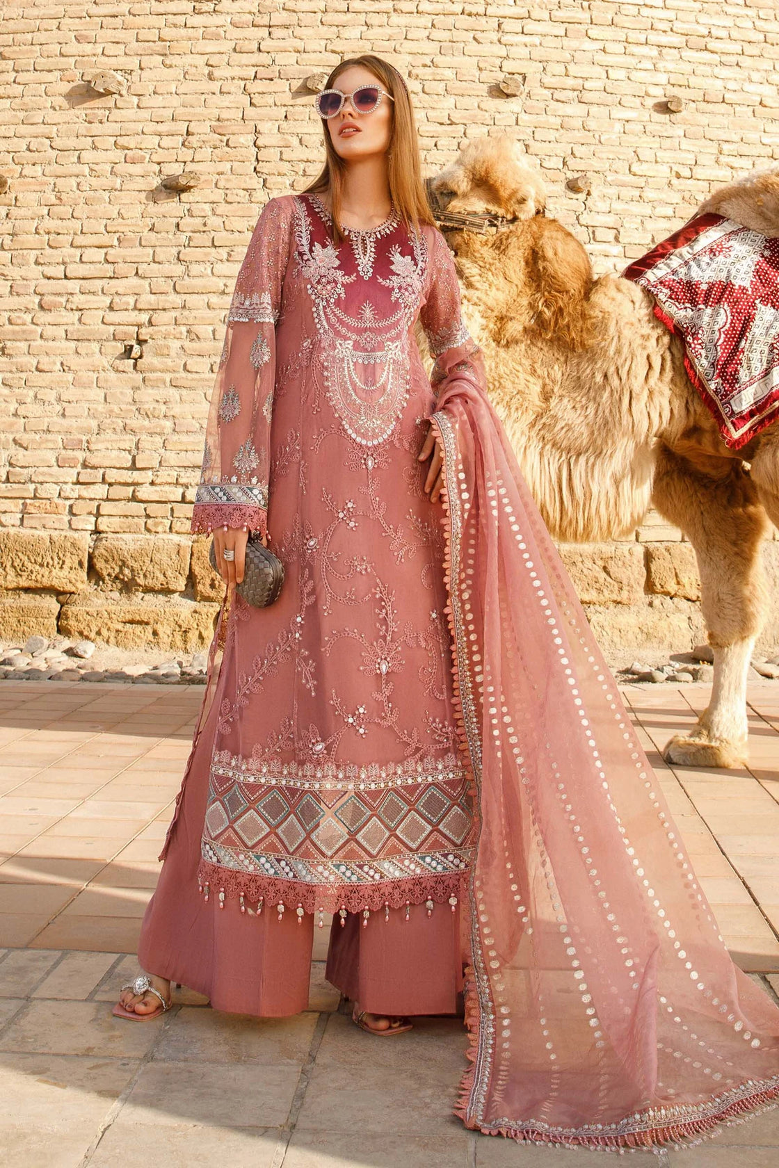 Unstitched Lawn | D-2305-B - Sherry's wardrobe