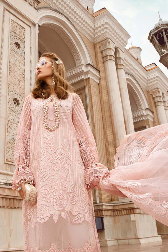 Unstitched Lawn | D-2306-A - Sherry's wardrobe