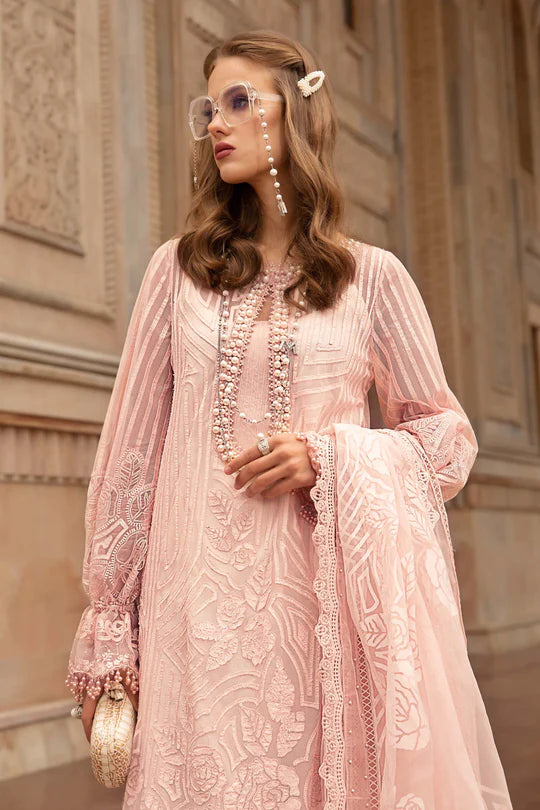 Unstitched Lawn | D-2306-A - Sherry's wardrobe