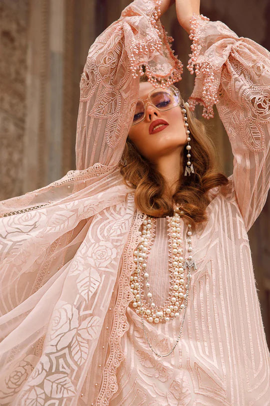 Unstitched Lawn | D-2306-A - Sherry's wardrobe