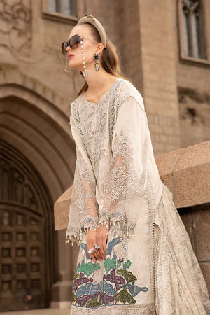Unstitched Lawn | D-2307-B - Sherry's wardrobe