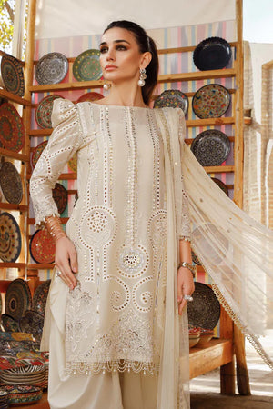 Unstitched Lawn | D-2308-A - Sherry's wardrobe