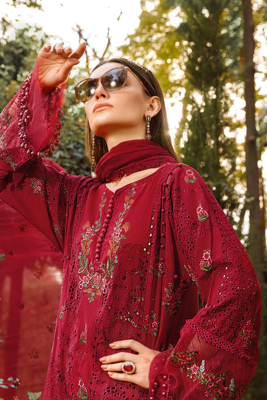 Unstitched Lawn | D-2309-A - Sherry's wardrobe