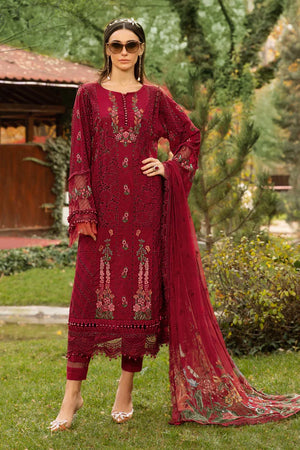 Unstitched Lawn | D-2309-A - Sherry's wardrobe