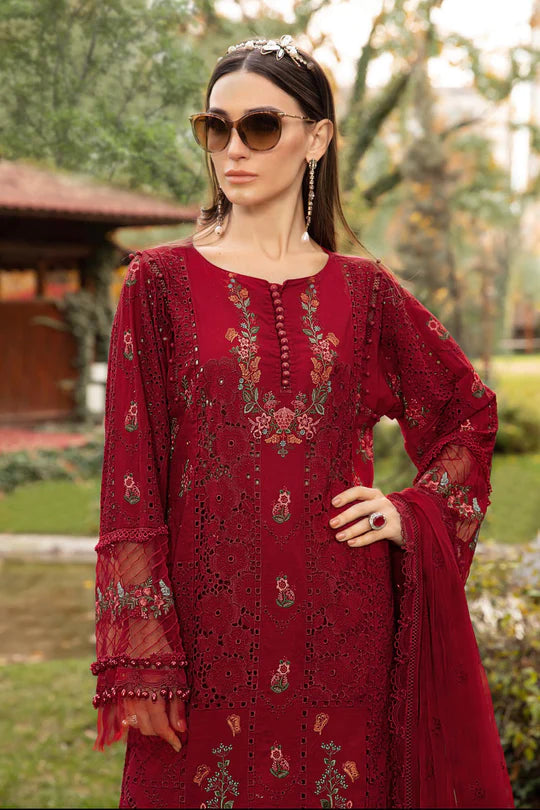 Unstitched Lawn | D-2309-A - Sherry's wardrobe
