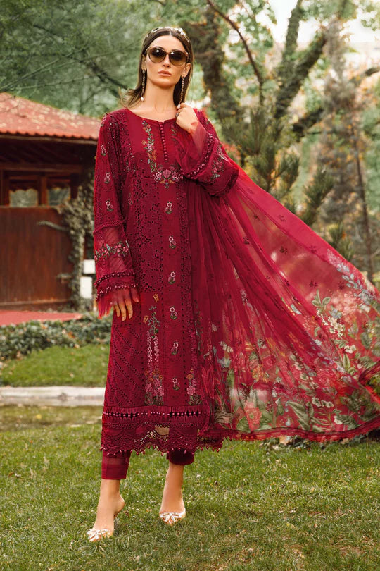 Unstitched Lawn | D-2309-A - Sherry's wardrobe