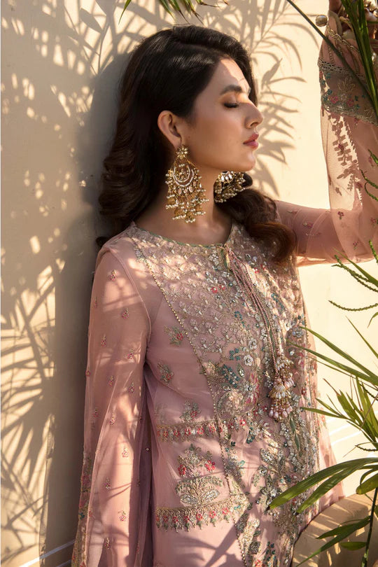 Unstitched MBROIDERED - Sea Green BD-2607 - Sherry's wardrobe